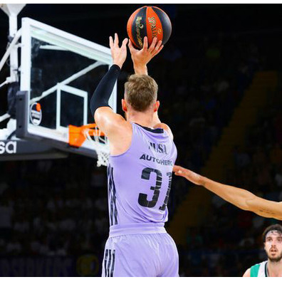 Real Madrid Camiseta Basket 2ª Equipación # 31 MUSA #