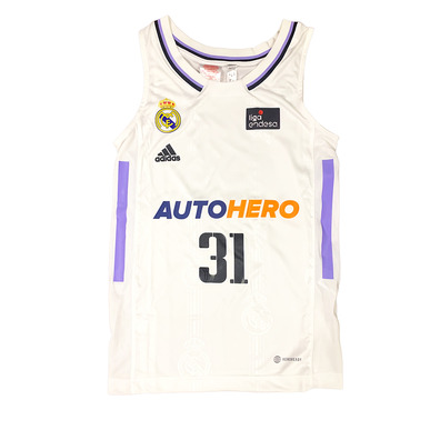 Real Madrid Camiseta Basket Niñ@ 1ª Equipación # 31 MUSA #