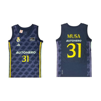 Real Madrid Camiseta Basket Niñ@ 2ª Equip 2023/24 # 31 MUSA #