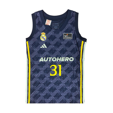 Real Madrid Camiseta Basket Niñ@ 2ª Equip 2023/24 # 31 MUSA #