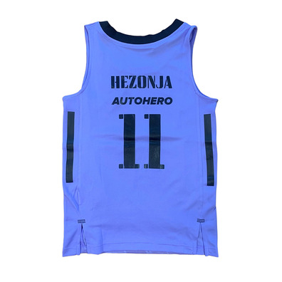 Real Madrid Camiseta Basket Niñ@ 2ª Equipación # 11 HEZONJA #