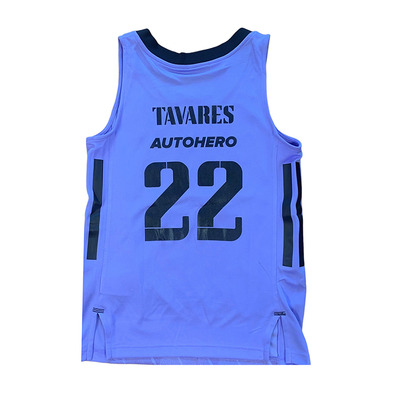 Real Madrid Camiseta Basket Niñ@ 2ª Equipación # 22 TAVARES #