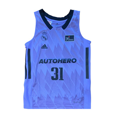 Real Madrid Camiseta Basket Niñ@ 2ª Equipación # 31 MUSA #