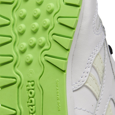 Reebok Classic Leather Infants "Murk Solar Green"