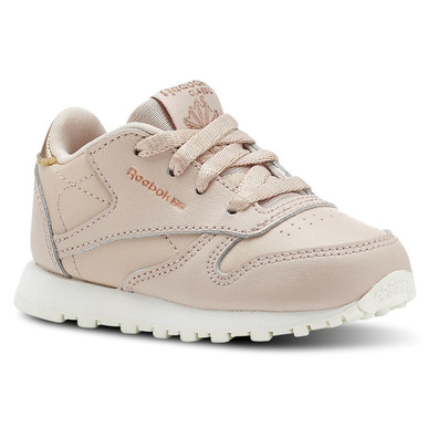 Reebok Classic Leather Infants (Rm-Bare Beige/Chalk)