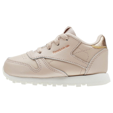 Reebok Classic Leather Infants (Rm-Bare Beige/Chalk)