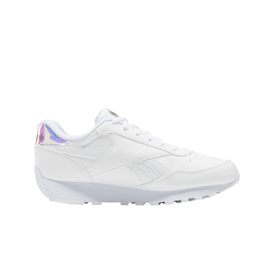 Reebok Classic Rewind Run W "White-Silver Metallic"