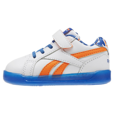 Reebok Classic Step N' Flash 3.0 Infants (white/blue)