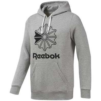 Reebok Classics Big Logo Hoodie (grey)