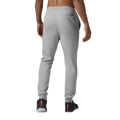 Reebok Elements French Terry Cuffed Pant (Medium Grey Heather)