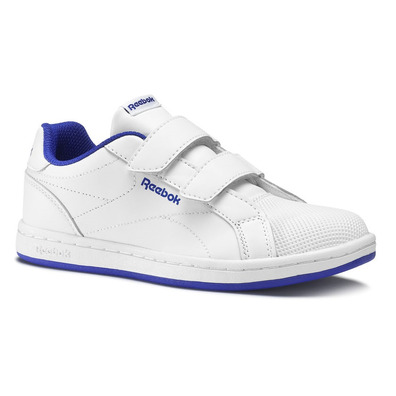 Reebok Royal Complete Clean 2V Kids (White/Collegiate Royal)