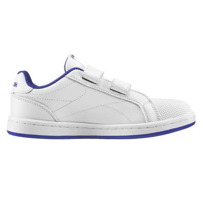 Reebok Royal Complete Clean 2V Kids (White/Collegiate Royal)