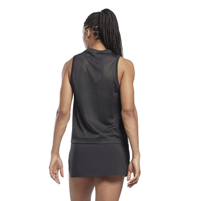 Reebok Workout Ready Mesh Jersey Tank Top