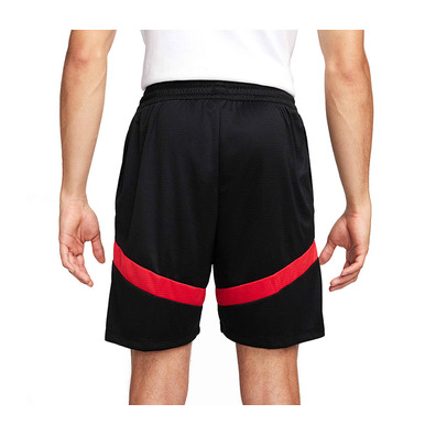 Short Nike Icon Dri-FIT Basketball "Black Red"