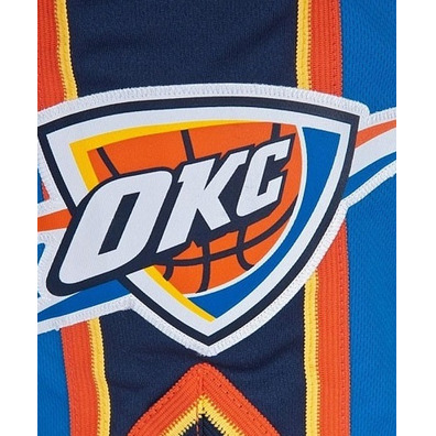 Adidas Short Swingman Oklahoma City Thunder