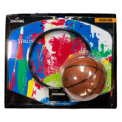 Spalding Marble Series Micro Mini Backboard Set