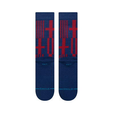 Stance Casual FC Barcelona Banner Crew Socks