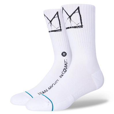 Stance Casual JMB Signature Crew Sock "White"