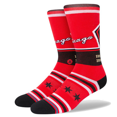 Stance Casual NBA Bulls CE Crew Socks