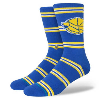 Stance Casual NBA Classics Warriors Crew Socks