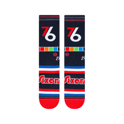 Stance Casual NBA Sixers CE Crew Socks