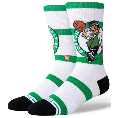 Stance Casual Prep Boston Celtics Crew Socks