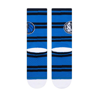 Stance Casual Prep Dallas Mavericks Crew Socks