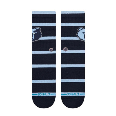 Stance Casual Prep Memphis Grizzlies Crew Socks