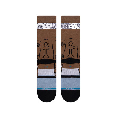 Stance Casual Tupac Resurrected Crew Sock