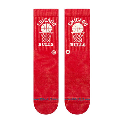 Stance Casual Vintage Chicago Bulls Crew Socks