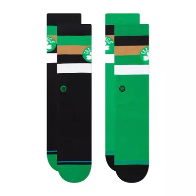 Stance NBA Casual Celtics ST 2 Pack Crew Socks