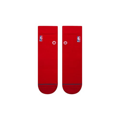 Stance NBA Logoman Quarter Socks