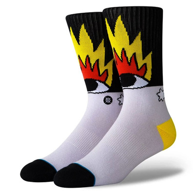 Stance Ricardo Cavolo Fire And Eyes Socks - manelsanchez.pt