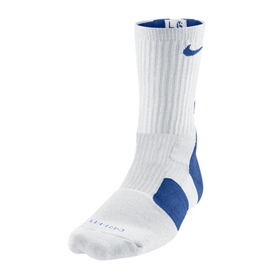 Nike Elite 2.0 Basketball Crew Socks 1PP (106/white/royal)