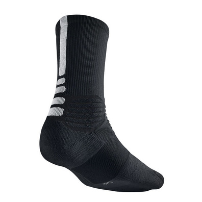 Calcetines Nike Hyper Elite Basket Crew (007/negro/gris)