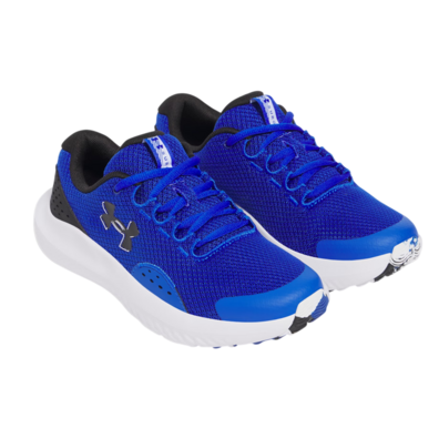 UA Boys' Grade School Surge 4 Running Shoes "Team Royal"