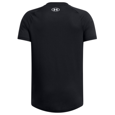 UA Boys' Tech™ Graphic SS Tee "Black"