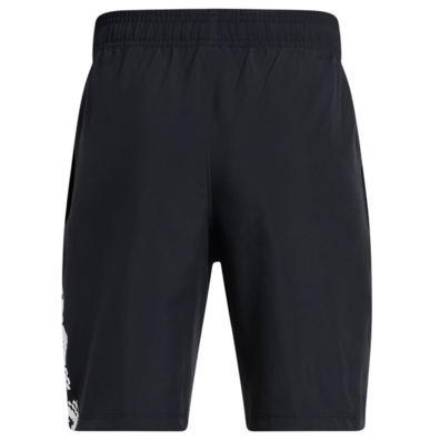 UA Boys' Tech™ Woven Graphic Shorts "Black"