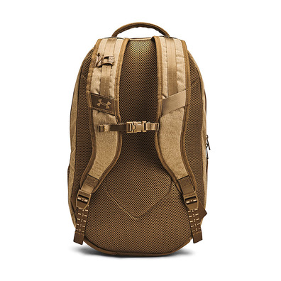 UA Hustle Pro 6.0 Backpack "Coyote Brown Full Heather"