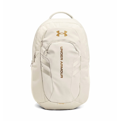 UA Hustle Pro 6.0 Backpack "Summit White"