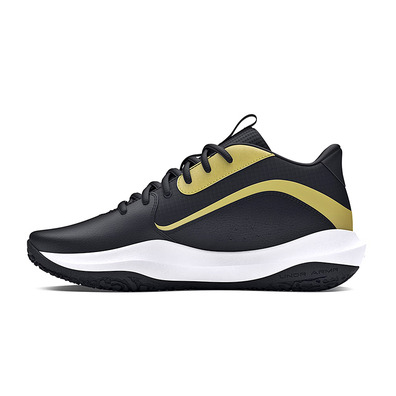 UA Lockdown 7 "Black Metallic Gold"