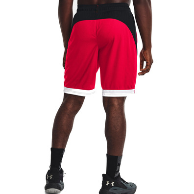 UA Men's Baseline 10" Shorts "Red"