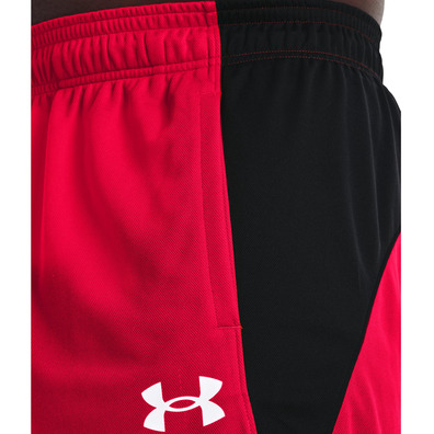 UA Men's Baseline 10" Shorts "Red"