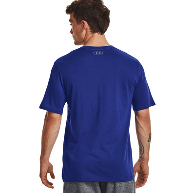 UA Men's Boxed Sportstyle Short Sleeve T-Shirt "Royal Blue"