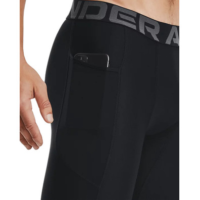 UA Men's HeatGear® Armour Pocket Long Short "Black"