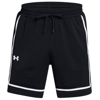 UA Men's Zone Pro 7" Mesh Shorts "Black"