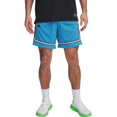 UA Men's Zone Pro 7" Mesh Shorts "Ether Blue"