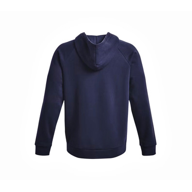 UA Rival Fleece FZ Hoodie "Midnight Navy"