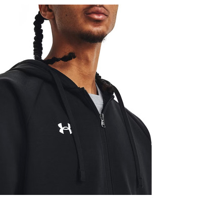 UA Rival Fleece FZ Hoodie "Black"