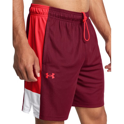 UA Zone de 7" Short "Cardinal"